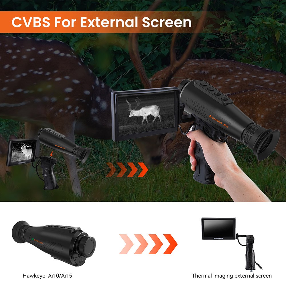 CVBS For Movable Screen